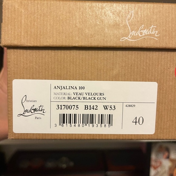 Christian Louboutin 100mm Anjelina - Picture 8 of 9